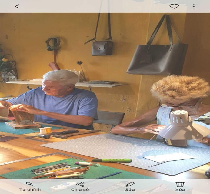 Hoi An: Handmade Leather Crafts Workshop (Starter Course) - Value for Money