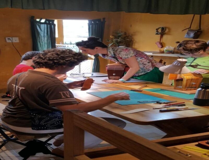 Hoi An: Handmade Leather Crafts Workshop (Starter Course) - The Sum Up