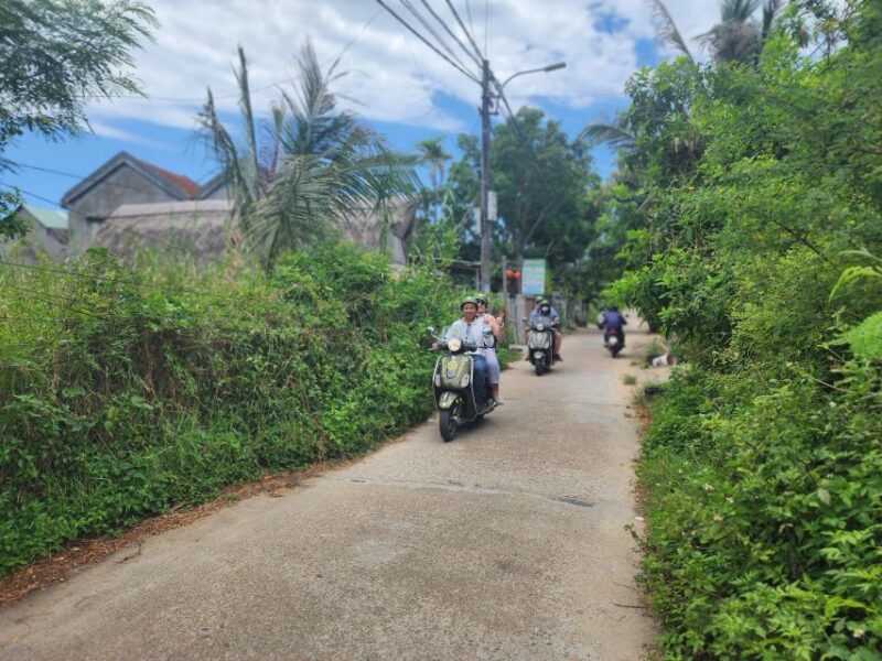 Hoi An Highlights and Hidden Gems Tour by Vespa - A Unique Way to See Hoi An