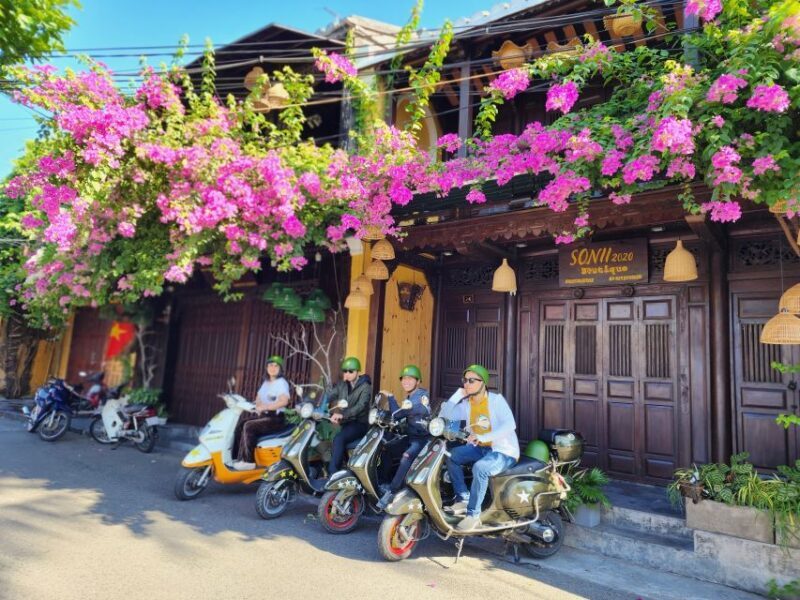 Hoi An Highlights and Hidden Gems Tour by Vespa - Adventure on the Water: Bamboo Basket Boat Ride