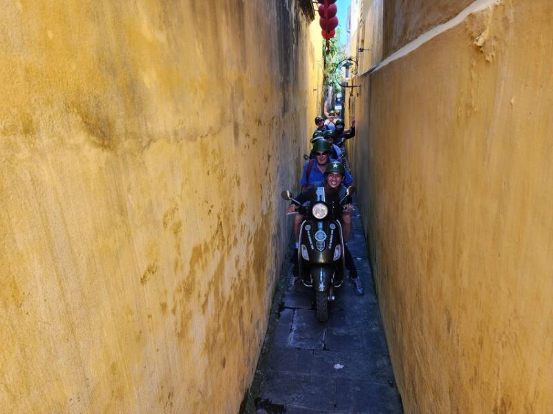 Hoi An Highlights and Hidden Gems Tour by Vespa - Scenic Countryside and Local Life
