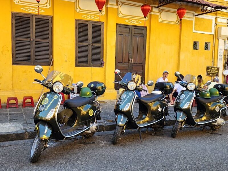 Hoi An Highlights and Hidden Gems Tour by Vespa - Authentic and Local-Focused