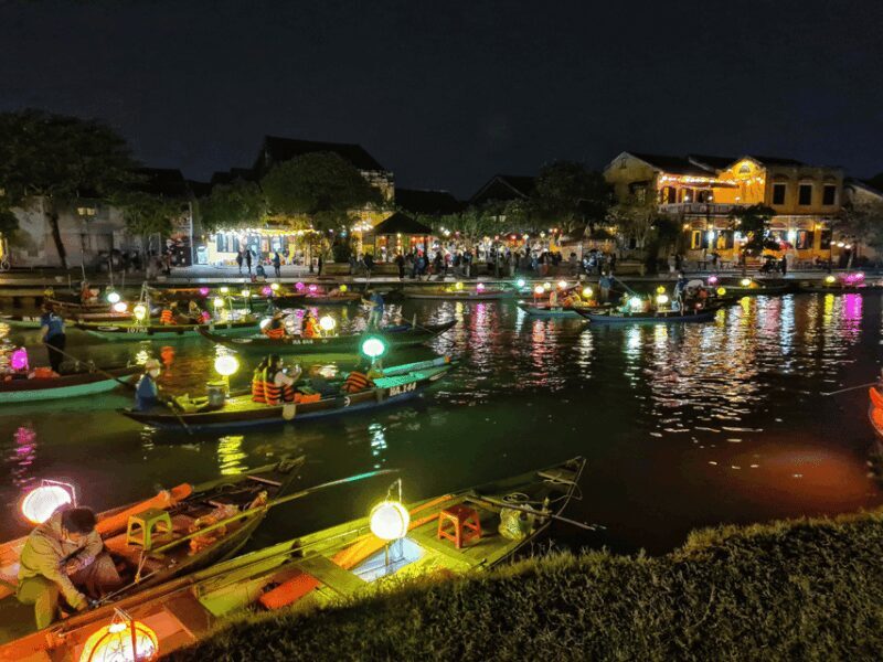 Hoi An: Hoai River Boat Ride & Lantern Release Experience - A Closer Look at the Experience