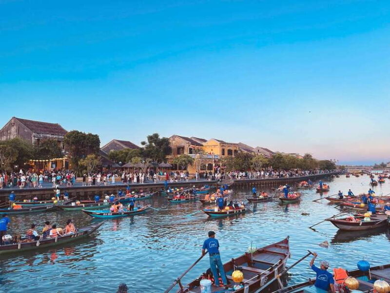 Hoi An: Hoai River Boat Ride with Flower Lantern Release - The Sum Up