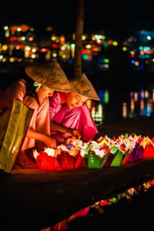 Hoi An: Hoai River Night Boat Trip and Floating Lantern - Timing and Practical Tips