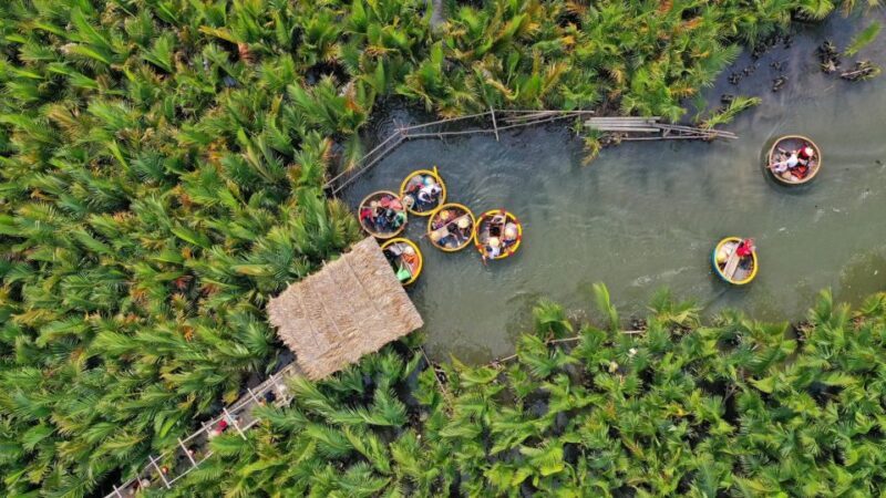 Hoi An: Hoi An Basket Boat Ride in Water Coconut Forest - Key Points