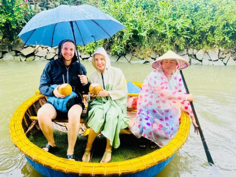 Hoi An: Hoi An Basket Boat Ride in Water Coconut Forest - The Itinerary Breakdown