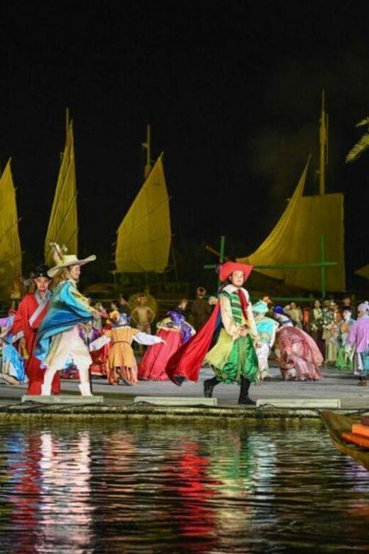 Hoi An Impression Show - Hoi An History - Setting the Scene: An Outdoor Performance Like No Other