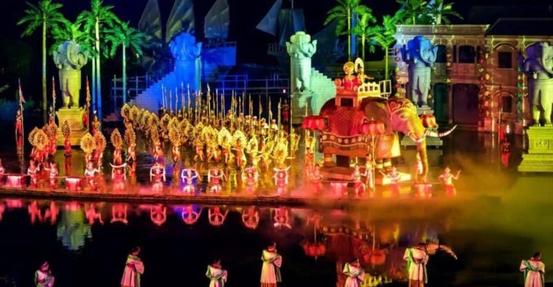 Hoi An Impression Show - Hoi An History - How the Experience Unfolds