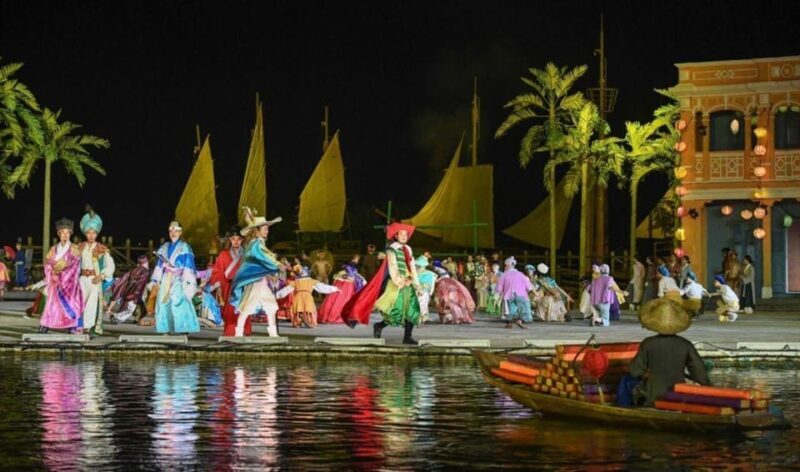 Hoi An Impression Show - Hoi An History - The Scenic Cruise