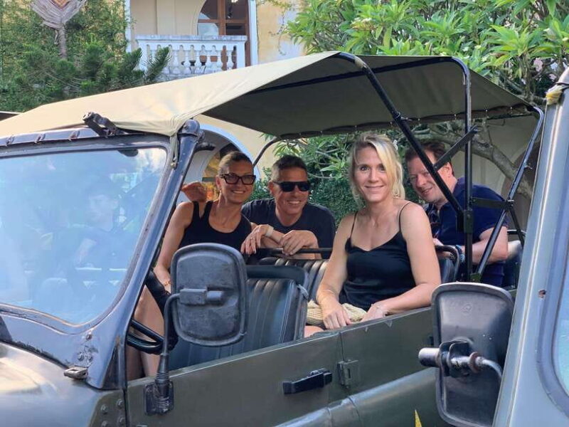 Hoi An Jeep Sunset Adventure: Enjoy Cocktails & Local Food - Exploring the Experience in Detail