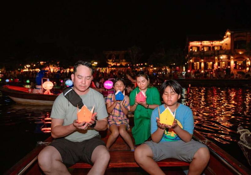 Hoi An : Lantern Boat Ride & Flower Lantern Making Class. - Final Thoughts