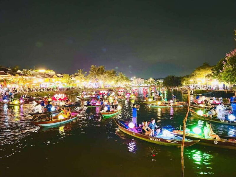 Hoi An: Lantern Boat Ride on the Hoai River - Exploring the Lantern Boat Ride Experience