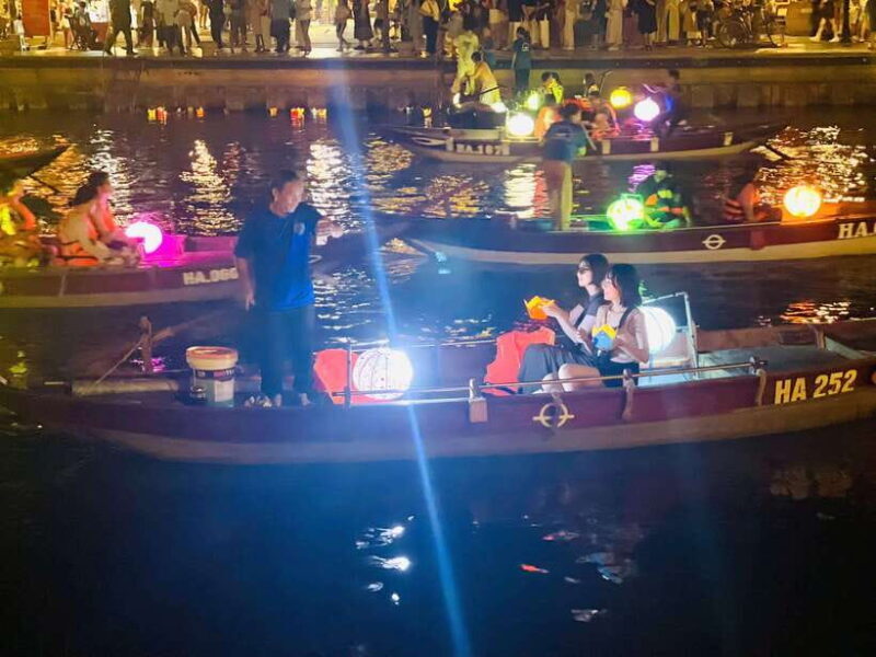 Hoi An: Lantern Boat Ride on the Hoai River - Frequently Asked Questions