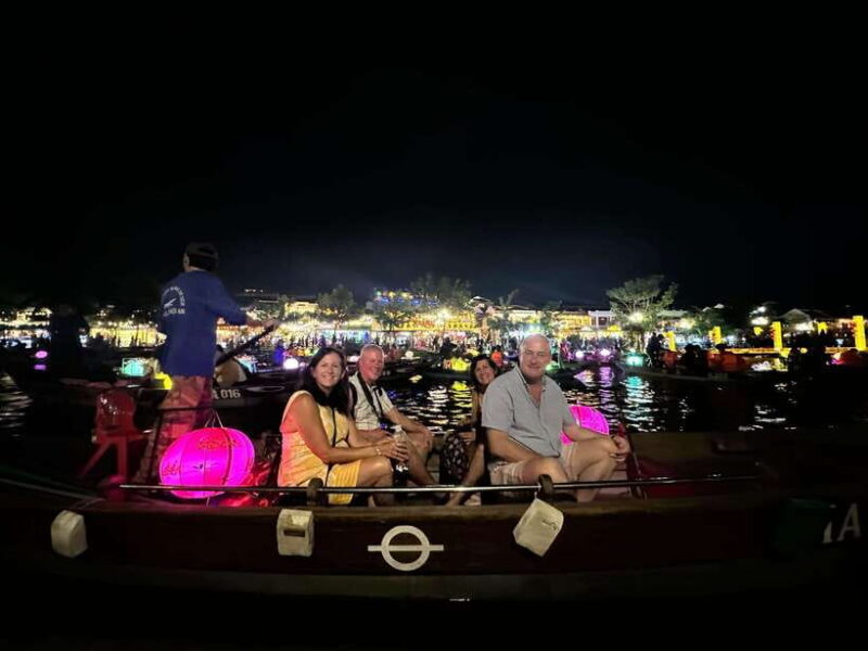 Hoi An: Lantern-Lit Streets, enjoy local food, and Boat Ride - The Practical Appeal of a Hoi An Guided Tour