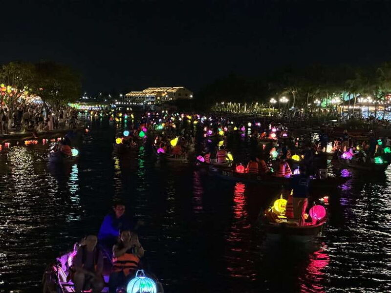 Hoi An: Lantern-Lit Streets, enjoy local food, and Boat Ride - Pricing and Value