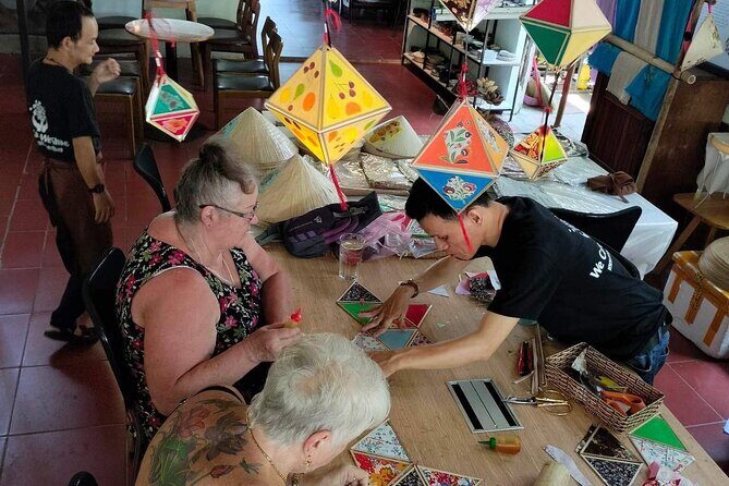 Hoi An Lantern Making Activity - A Deep Dive into the Lantern Making Class in Hoi An