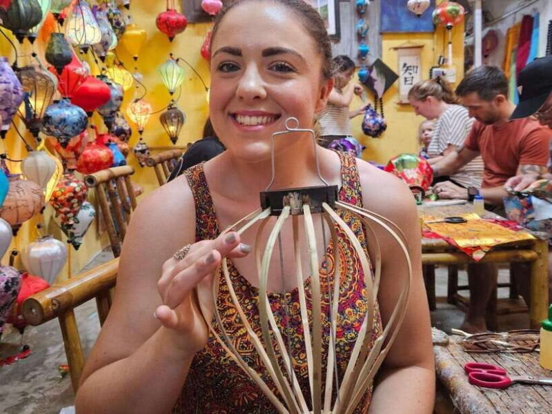 Hoi An: Lantern Making & Coconut Jungle Boat Ride Experience - Key Points