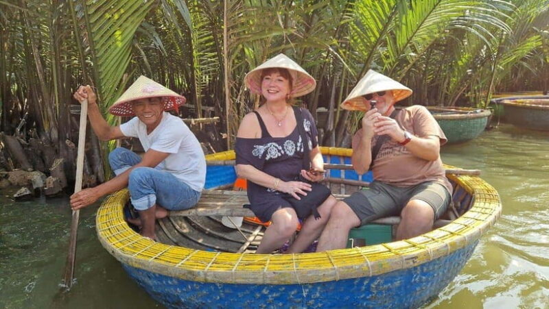 Hoi An: Lantern Making & Coconut Jungle Boat Ride Experience - Pickup and Starting Point