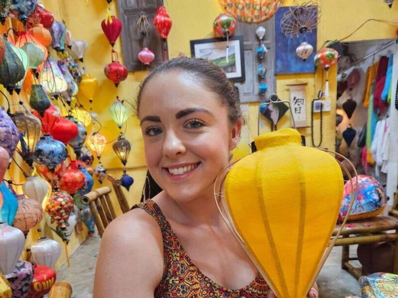 Hoi An: Lantern Making & Coconut Jungle Boat Ride Experience - Coconut Forest Boat Ride