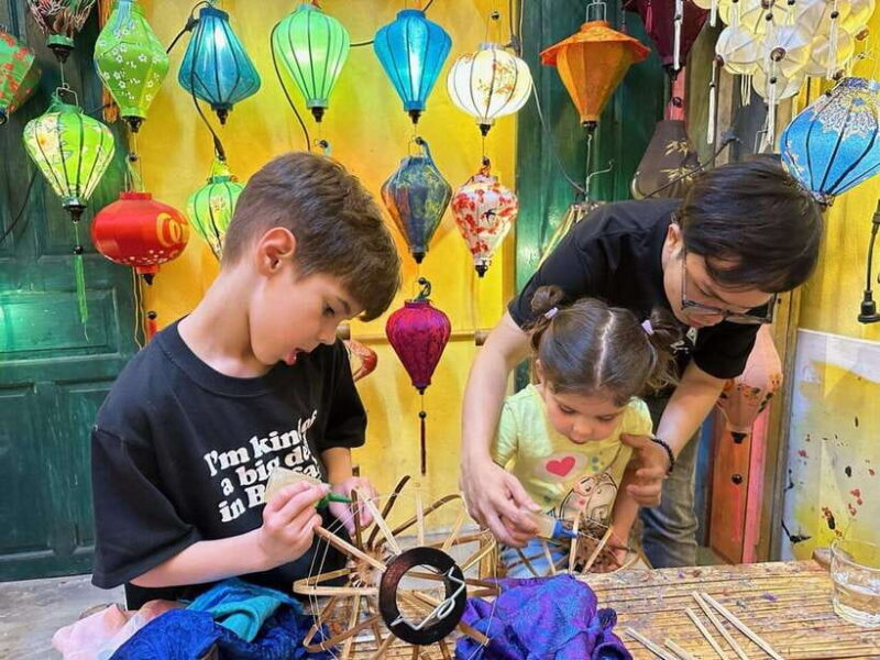Hoi An: Lantern Making & Coconut Jungle Boat Ride Experience - Cooking Show and Meal