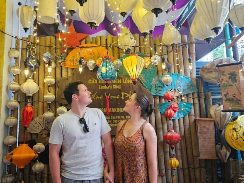 Hoi An: Lantern Making & Coconut Jungle Boat Ride Experience - Return and Drop-off