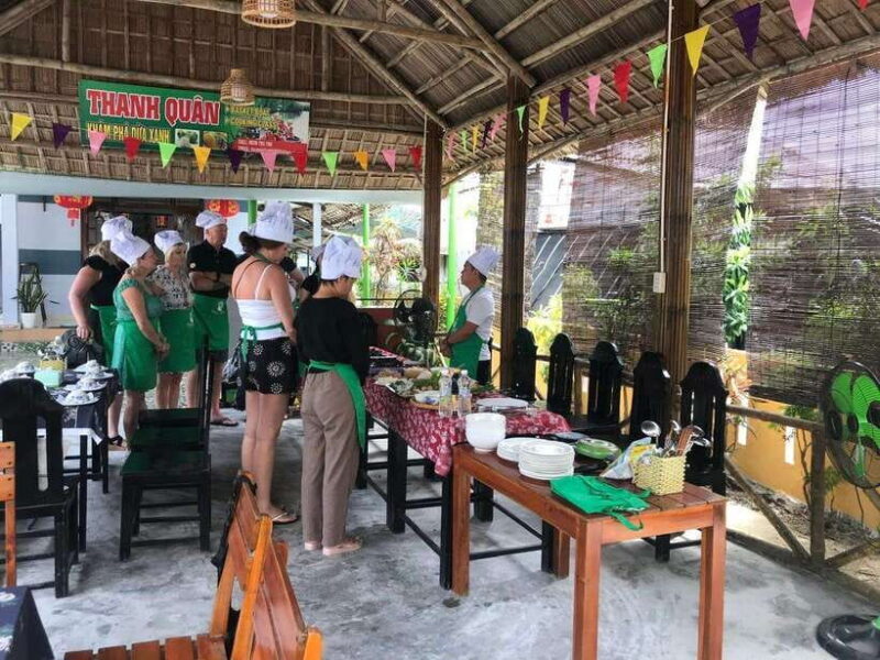 Hoi An :Lantern Making - Cooking Class -Coconut Basket Boat - Discovering Hoi An’s Hidden Charms