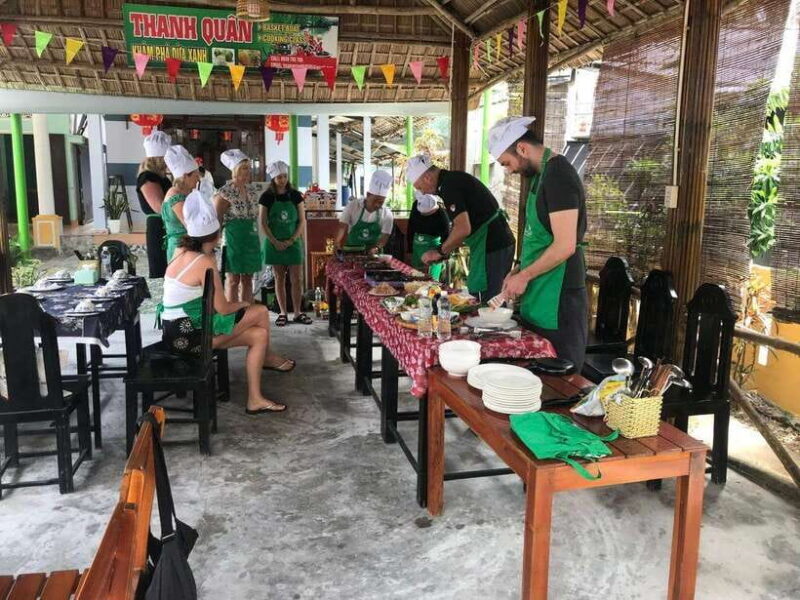 Hoi An :Lantern Making - Cooking Class -Coconut Basket Boat - Authenticity and Cultural Depth