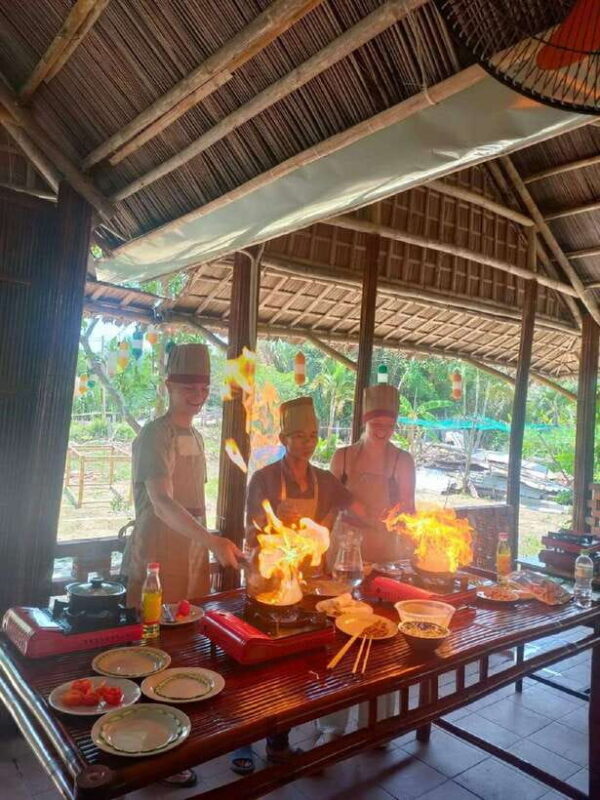 Hoi An :Lantern Making - Cooking Class -Coconut Basket Boat - FAQ
