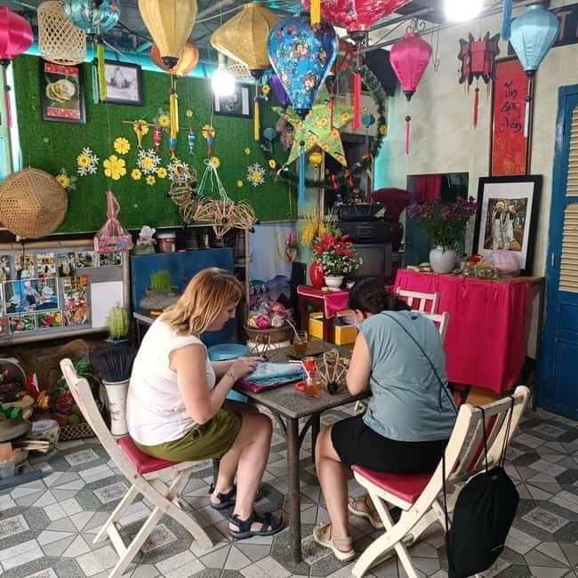 Hoi An : Lantern Making & Cooking Class With Local Family - FAQs