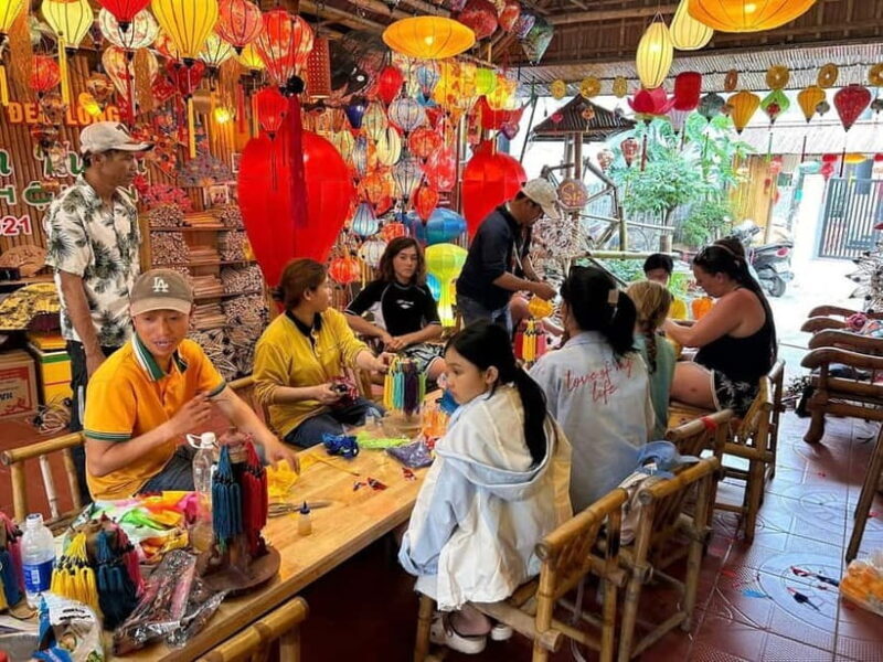 Hoi An: Lantern-Making Workshop in Hoi An Old Town - The Sum Up
