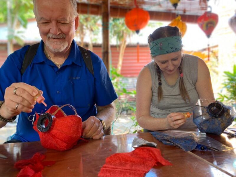 Hoi An: Local Foldable Lantern-Making Class with Locals - The Experience in Detail