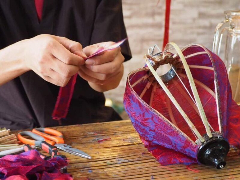 Hoi An: Local Foldable Lantern-Making Class with Locals - Who Will Love This?