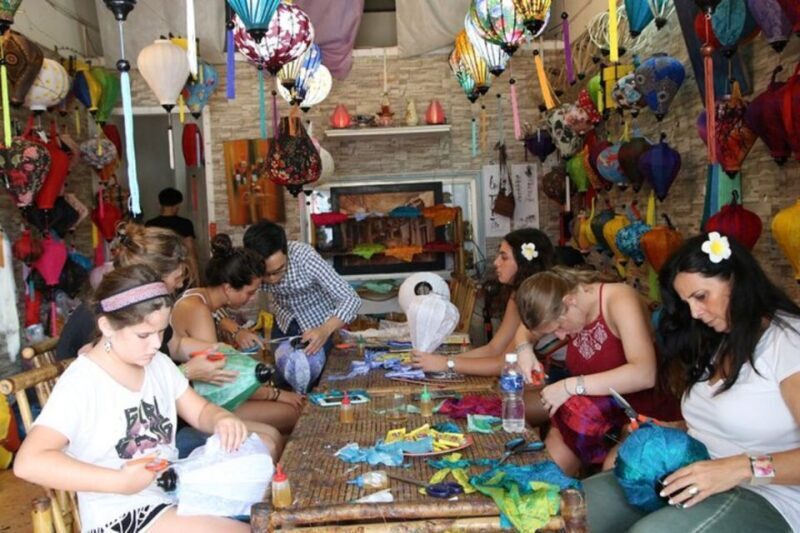 Hoi An: Making Lantern Class With Locals in Oldtown - Exploring the Lantern Making Class in Hoi An: What You Can Expect