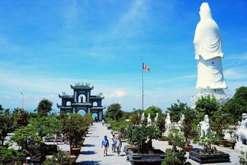 Hoi An: Marble Mountain & Monkey Mountain in Afternoon Tour - Key Points