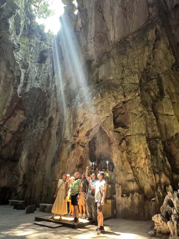 Hoi An: Marble Mountains, Lady Buddha and Am Phu Cave Tour - An In-Depth Look at the Tour Experience