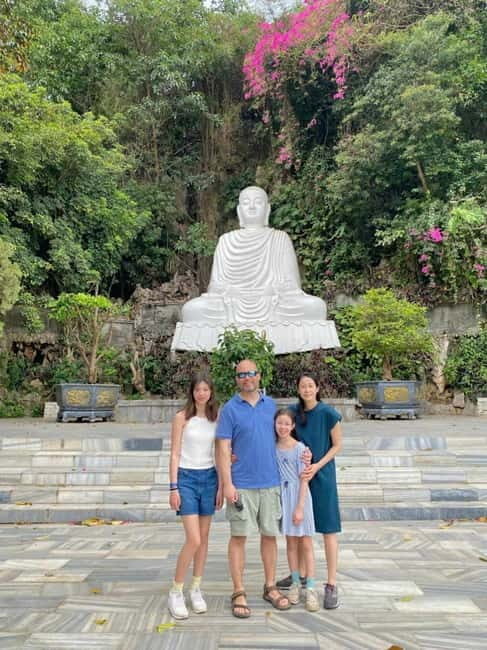 Hoi An: Marble Mountains & Monkey Mountain -Am Phu Cave Tour - Monkey Mountain and the Lady Buddha