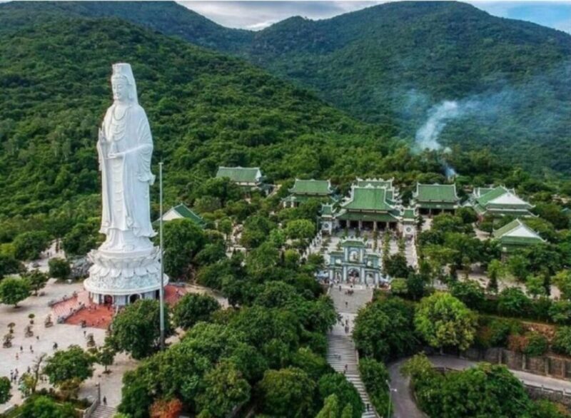 Hoi An: Marble Mountains & Monkey Mountain -Am Phu Cave Tour - Practical Details and Logistics