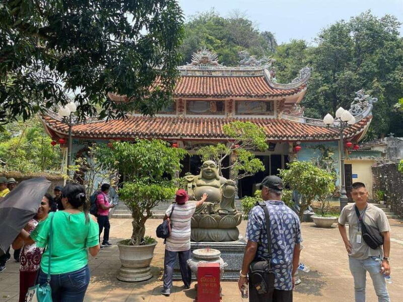 Hoi An: Marble Mountains, Monkey Mountain & My Son Day Tour - Key Points