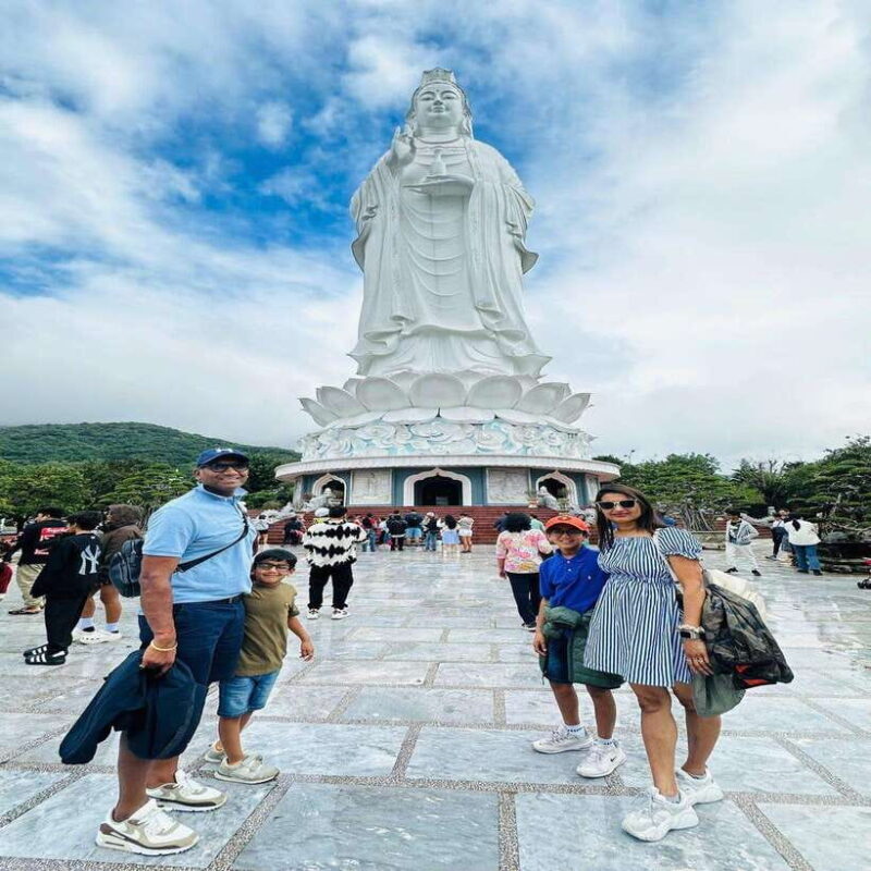 Hoi An: Marble Mountains & Monkey Mountains by Private Car - The Sum Up