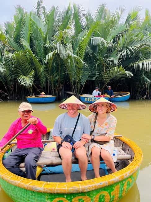 Hoi An: Market Visit, Basket Boat Ride, and Cooking Class - FAQ