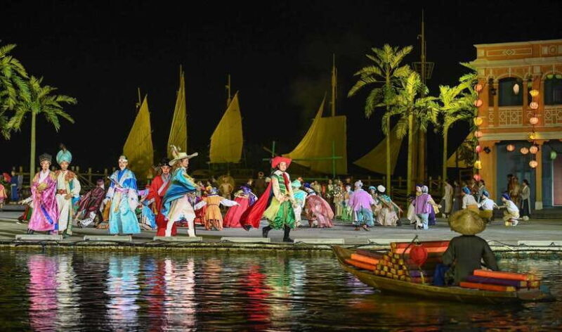 Hoi An Memories Land Entry Ticket with Show - An In-Depth Look at the Experience
