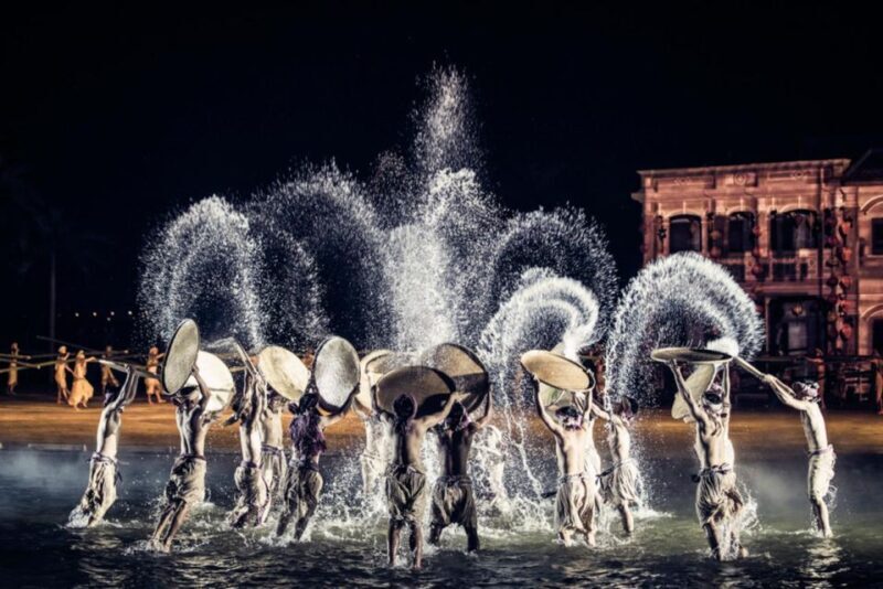 Hoi An Memories Show and Hoi An Impression Theme Park Ticket - Interactive and Educational Opportunities