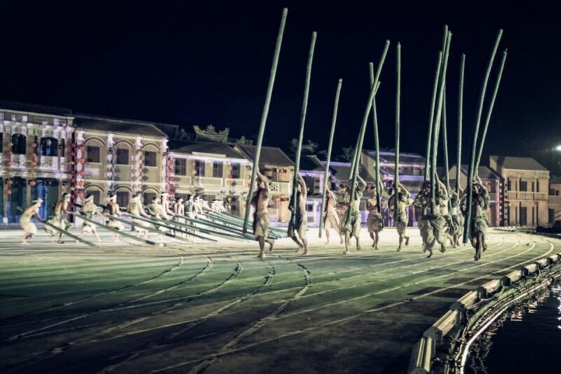 Hoi An Memories Show and Hoi An Impression Theme Park Ticket - FAQ