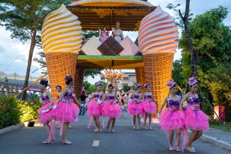 Hoi An Memories Show & Hoi An Impression Theme Park Ticket - How the Show Tells Vietnam’s Story