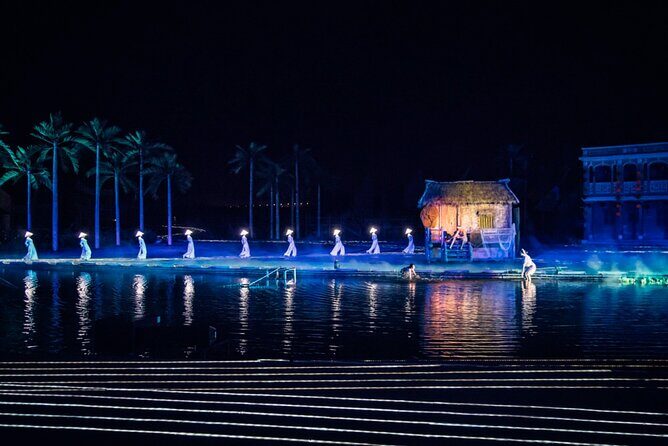 Hoi An Memories Show & Hoi An Impression Theme Park Ticket - The Itinerary in Detail