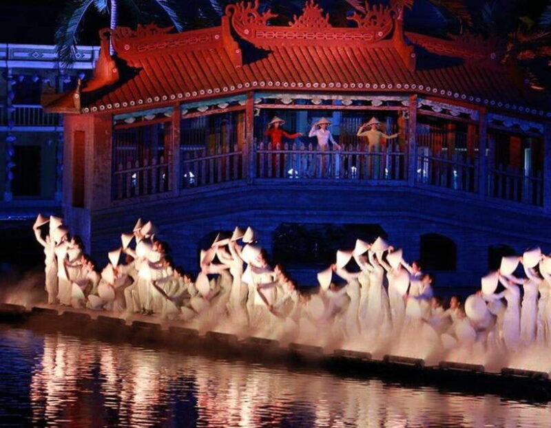 Hoi An Memories Show Ticket & Hoi An Impression Theme Park - What to Expect During the Show