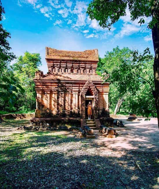 Hoi An: My Son Holyland & Rice Paper Making Half Day Tour - Key Points