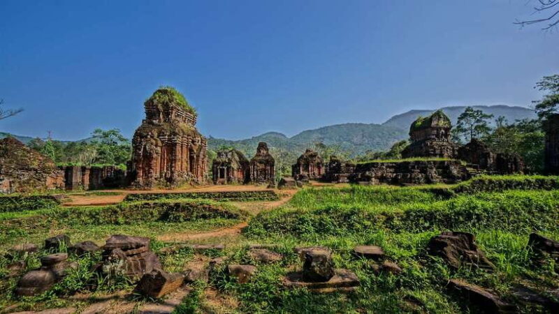 Hoi An: My Son Sanctuary 8 am/1 pm Lunch at local house - The Itinerary in Detail