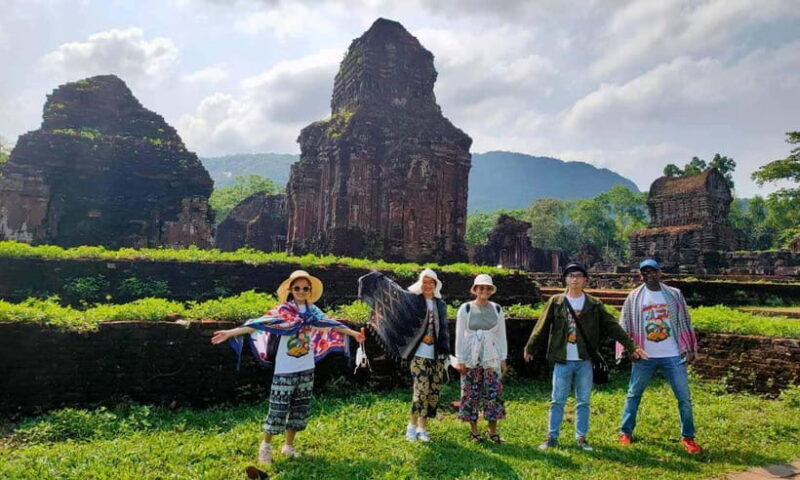 Hoi An: My Son Sanctuary and Ancient Town Full-Day Tour - Discovering My Son Sanctuary: A Glimpse into Cham Civilization
